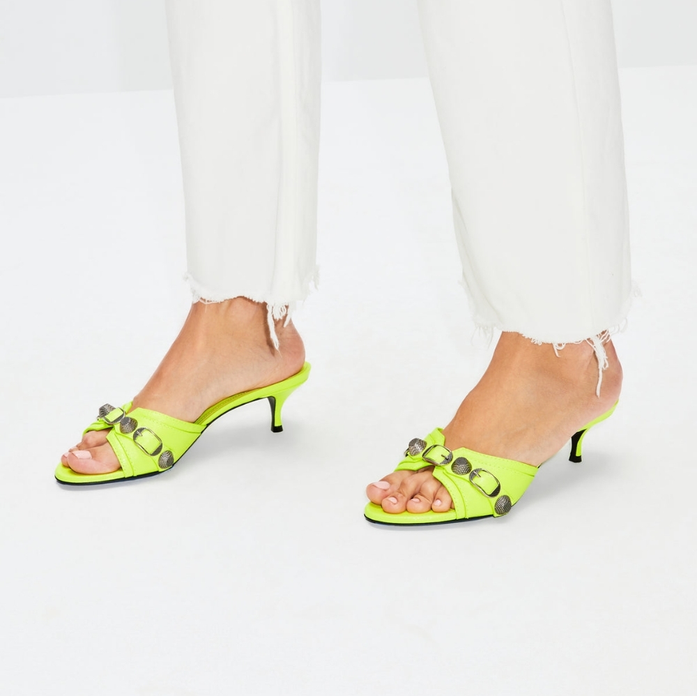 Balenciaga Cagole Mules